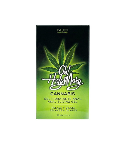 NUEI Oh Holy Mary Cannabis Anal Gel 50 ml