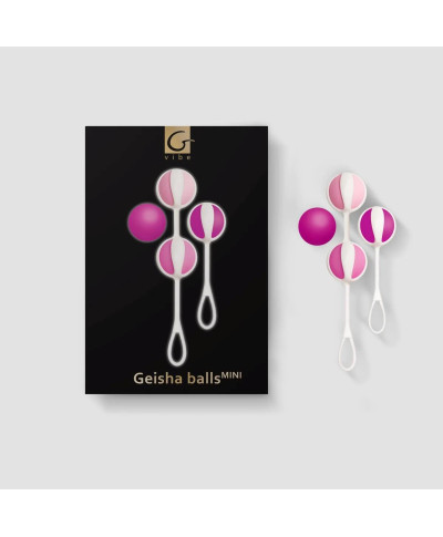 Geisha Balls MINI - Raspberry