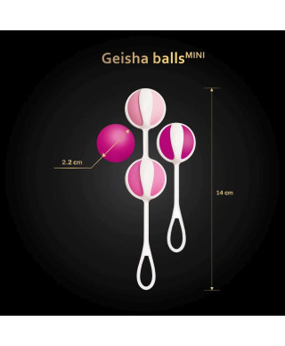 Geisha Balls MINI - Raspberry