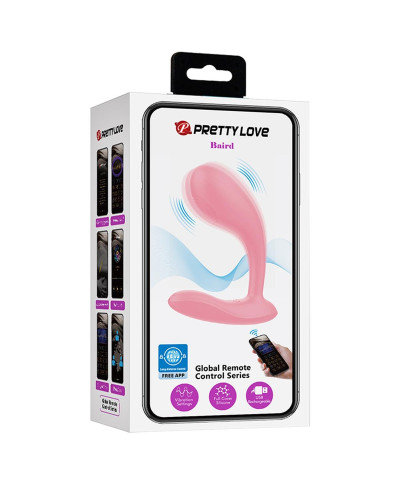 PRETTY LOVE - Baird 12 vibration functions Mobile APP Long-distance Control