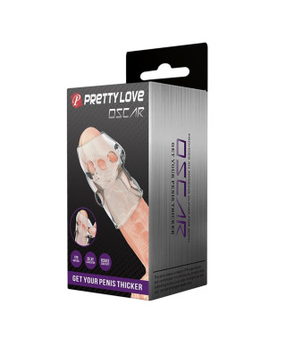 PRETTY LOVE - OSCAR GET YOUR PENIS THICKER TPR