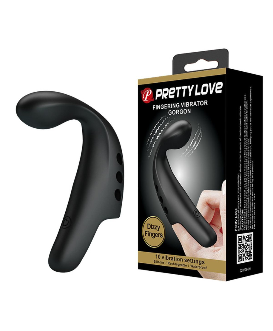 PRETTY LOVE - FINGERING VIBRATOR GORGON 10 vibration functions