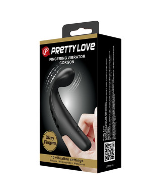 PRETTY LOVE - FINGERING VIBRATOR GORGON 10 vibration functions