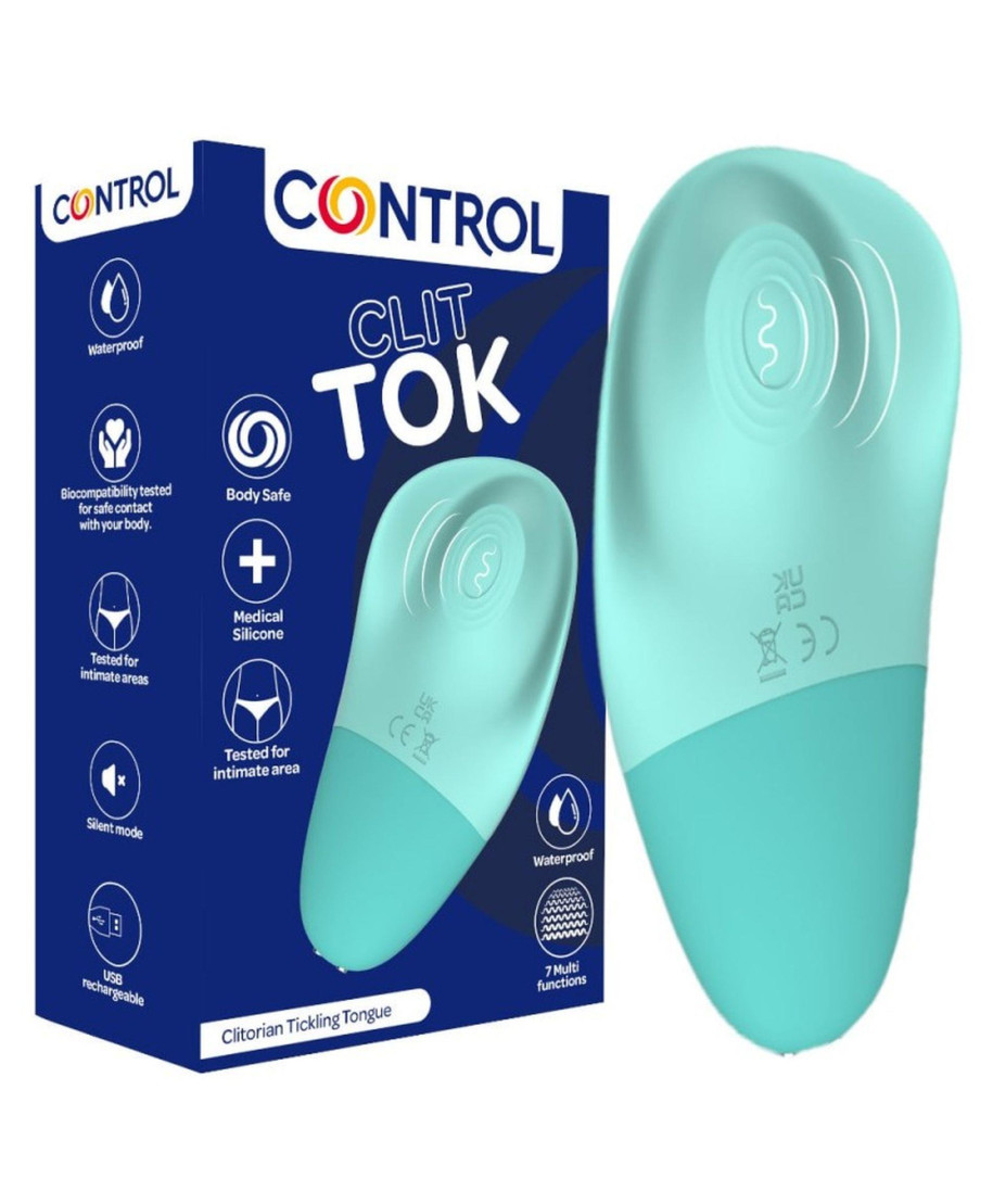 Control Clit Tok - masażer