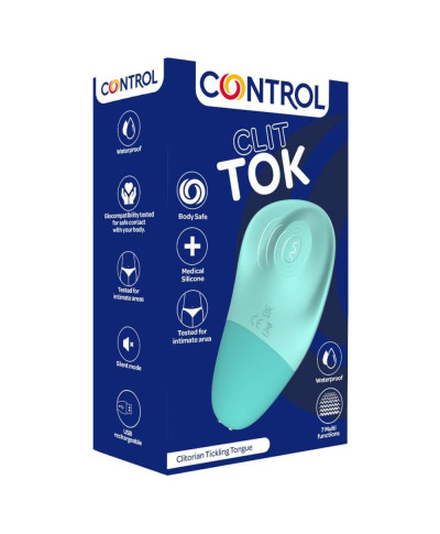 Control Clit Tok - masażer