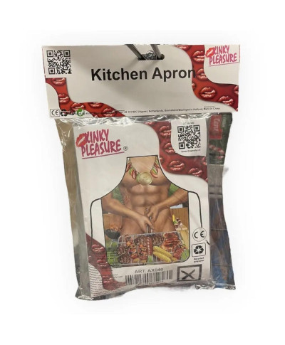 Kinky Pleasure - Kitchen Apron