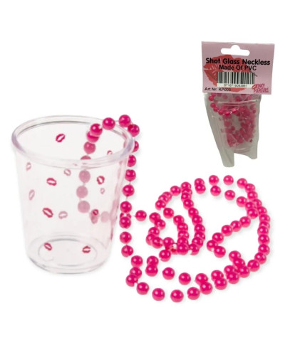 Kinky Pleasure - Shot Glass Neckless Lips