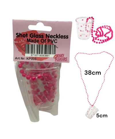 Kinky Pleasure - Shot Glass Neckless Lips