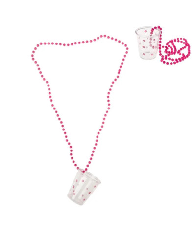 Kinky Pleasure - Shot Glass Neckless Lips