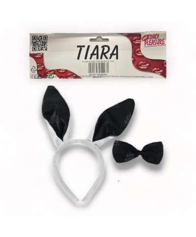 Kinky Pleasure - Bunny Tiara Bunny Tail