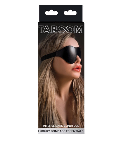 Intense Dark Blindfold Black