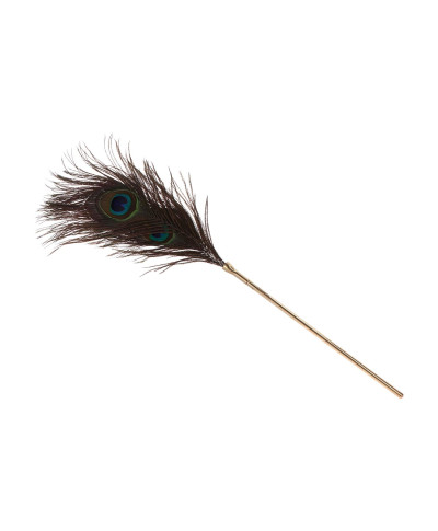 Peacock Tickler Rose Gold