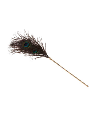 Peacock Tickler Rose Gold