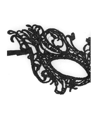 Lace Eye-Mask - Royal