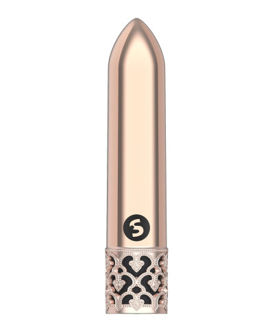 Glitz - Rechargeable ABS Bullet - Rose Gold