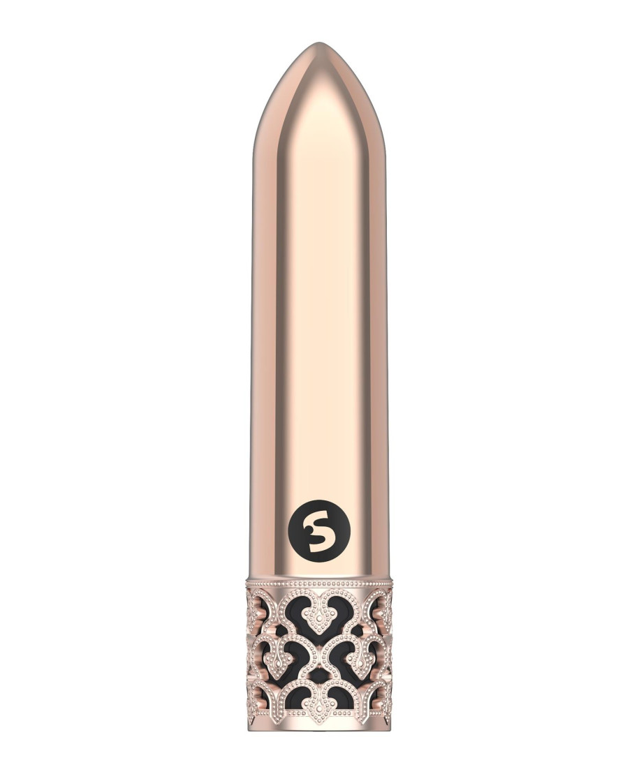 Glitz - Rechargeable ABS Bullet - Rose Gold