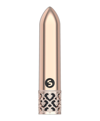 Glitz - Rechargeable ABS Bullet - Rose Gold