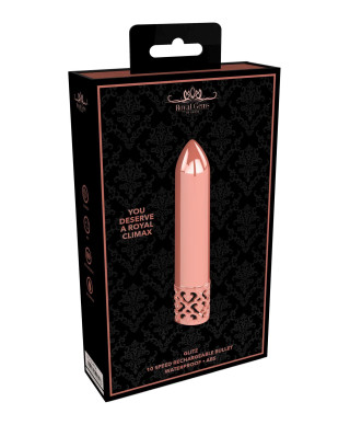 Glitz - Rechargeable ABS Bullet - Rose Gold