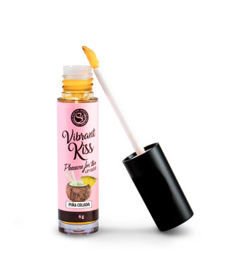 LIP GLOSS VIBRANT KISS PINA COLADA