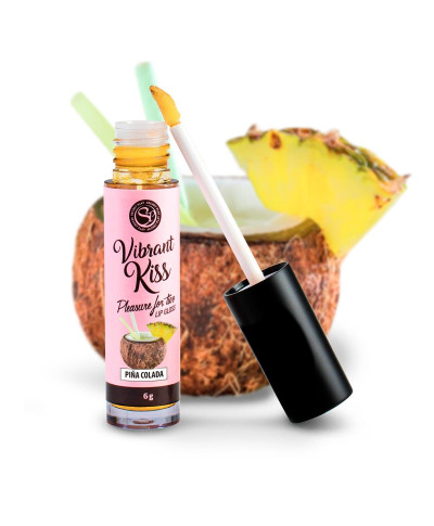 LIP GLOSS VIBRANT KISS PINA COLADA