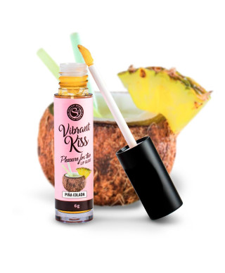 LIP GLOSS VIBRANT KISS PINA COLADA