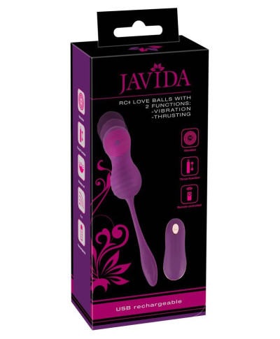 Javida RC Love ball with 2 fun