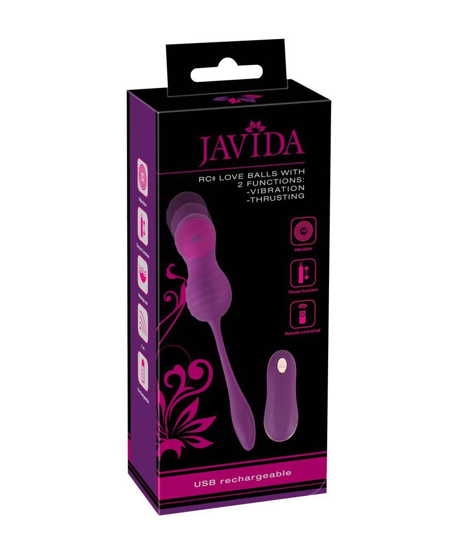 Javida RC Love ball with 2 fun