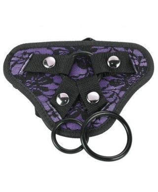 Me You Us Purple Adjustable Harness