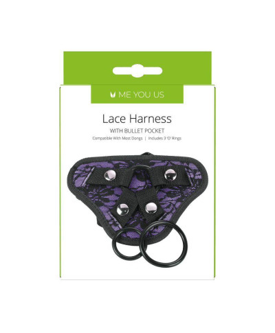 Me You Us Purple Adjustable Harness