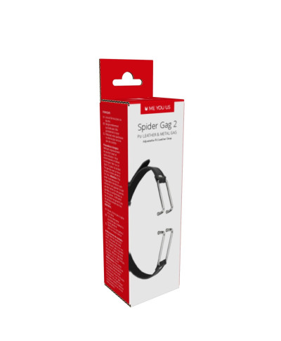 Me You Us Black Spider Gag 2