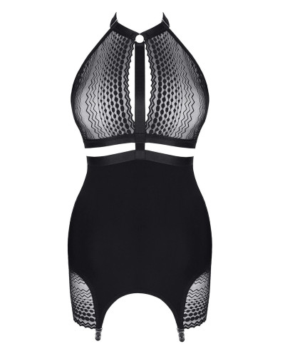 Bielizna-PRISCILA001 BLACK S