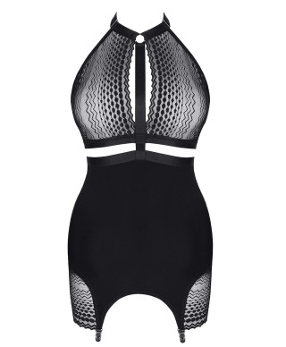 Bielizna-PRISCILA001 BLACK S