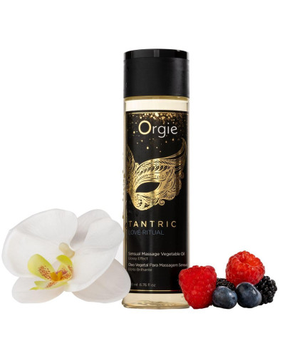 Orgie - Tantric Love Ritual Massage Oil 200 ml