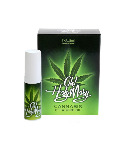 NUEI OH HOLY MARY Cannabis Pleasure Oil 6 ml