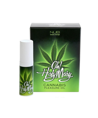 NUEI OH HOLY MARY Cannabis Pleasure Oil 6 ml