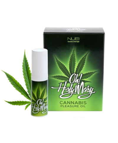 NUEI OH HOLY MARY Cannabis Pleasure Oil 6 ml