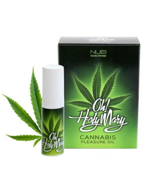 NUEI OH HOLY MARY Cannabis Pleasure Oil 6 ml