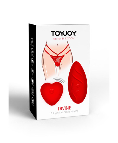 Divine Panty Vibe Red