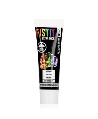 Extra Thick Lubricant - Rainbow - 08 fl oz 25 ml