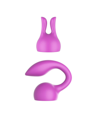 Attachments Personal Massager Fuchsia