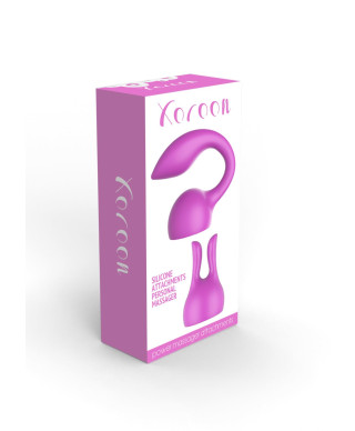 Attachments Personal Massager Fuchsia