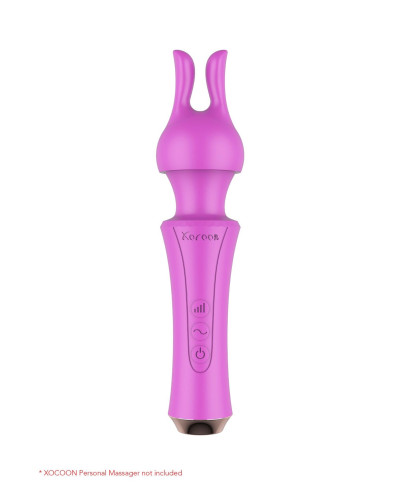 Attachments Personal Massager Fuchsia