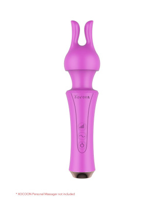 Attachments Personal Massager Fuchsia