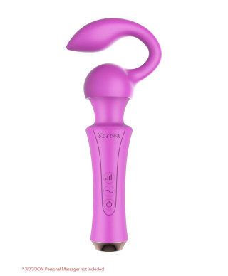 Attachments Personal Massager Fuchsia