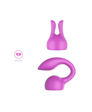 Attachments Personal Massager Fuchsia