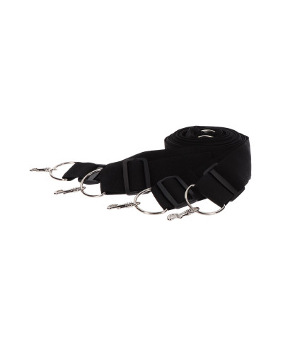 Bed Restraints Black