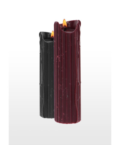 BDSM Drip Candle 2pcs Black