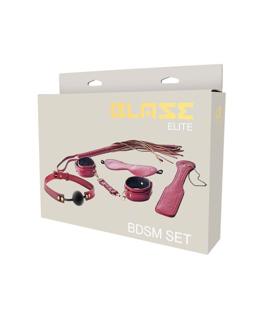 BLAZE ELITE BDSM SET RED