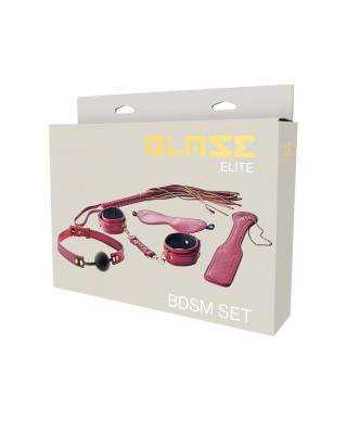 BLAZE ELITE BDSM SET RED