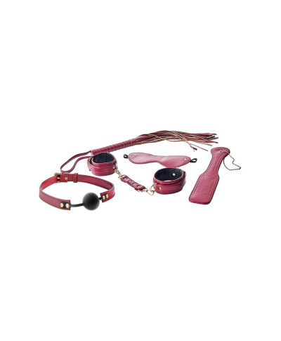 BLAZE ELITE BDSM SET RED